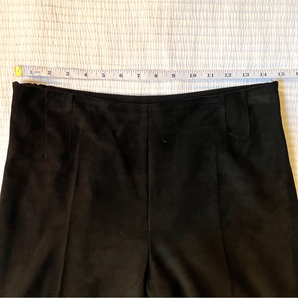 Oak + Fort Suede-Look Trousers - Picture 5 of 7